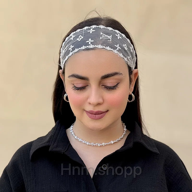 هدبند طرح لویی ویتون