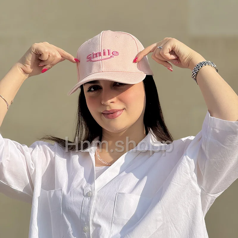 کلاه کپ مدل اسمایل