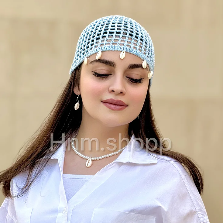 کلاه ساحلی صدفی