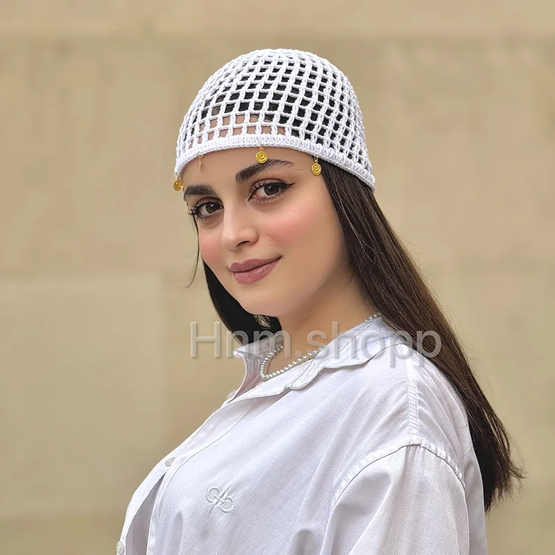 کلاه ساحلی سکه ای