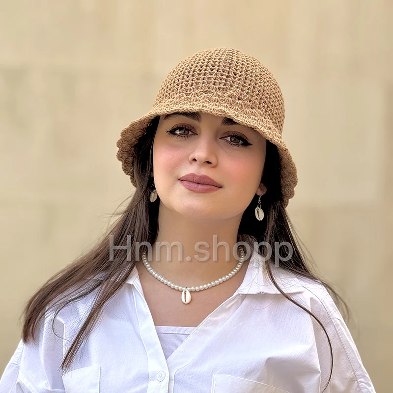 کلاه باکت مدل آیدا