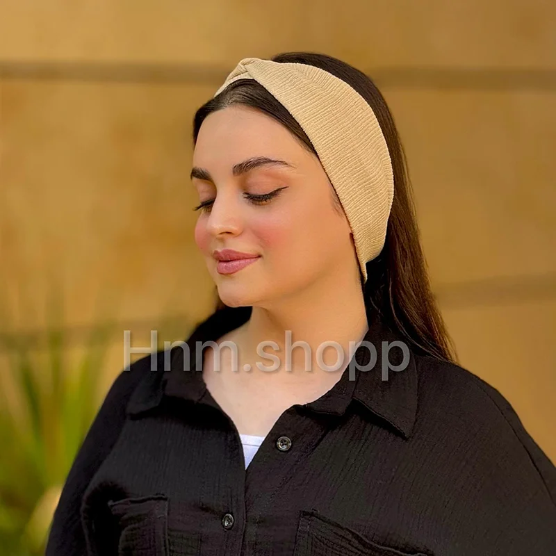 هدبند گره دار کد 106 کرم