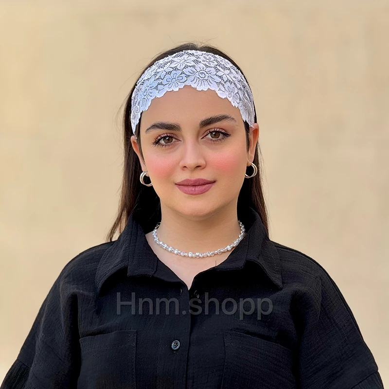 هدبند گیپور گلچهره