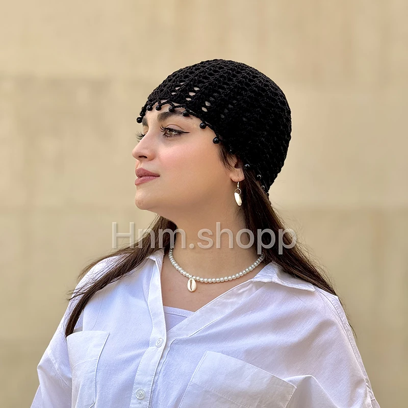 کلاه قلاببافی شیدا