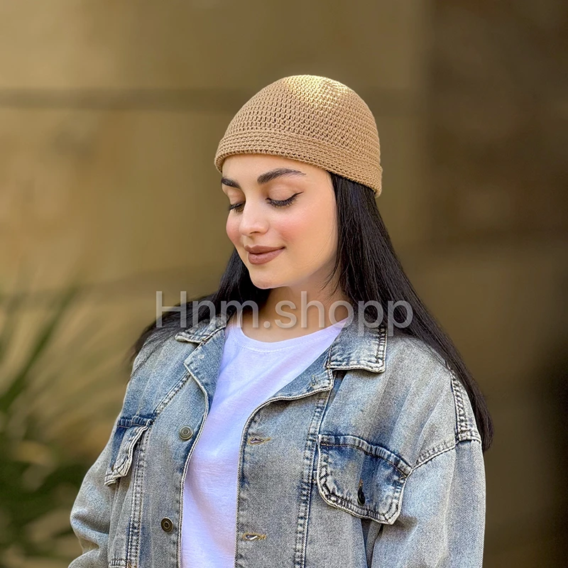 کلاه لئونی دستباف