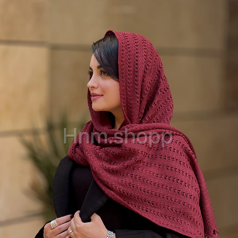 شال پاییزه مدل ملینا