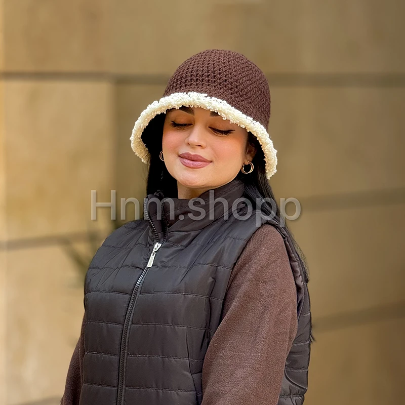 کلاه باکت دستباف