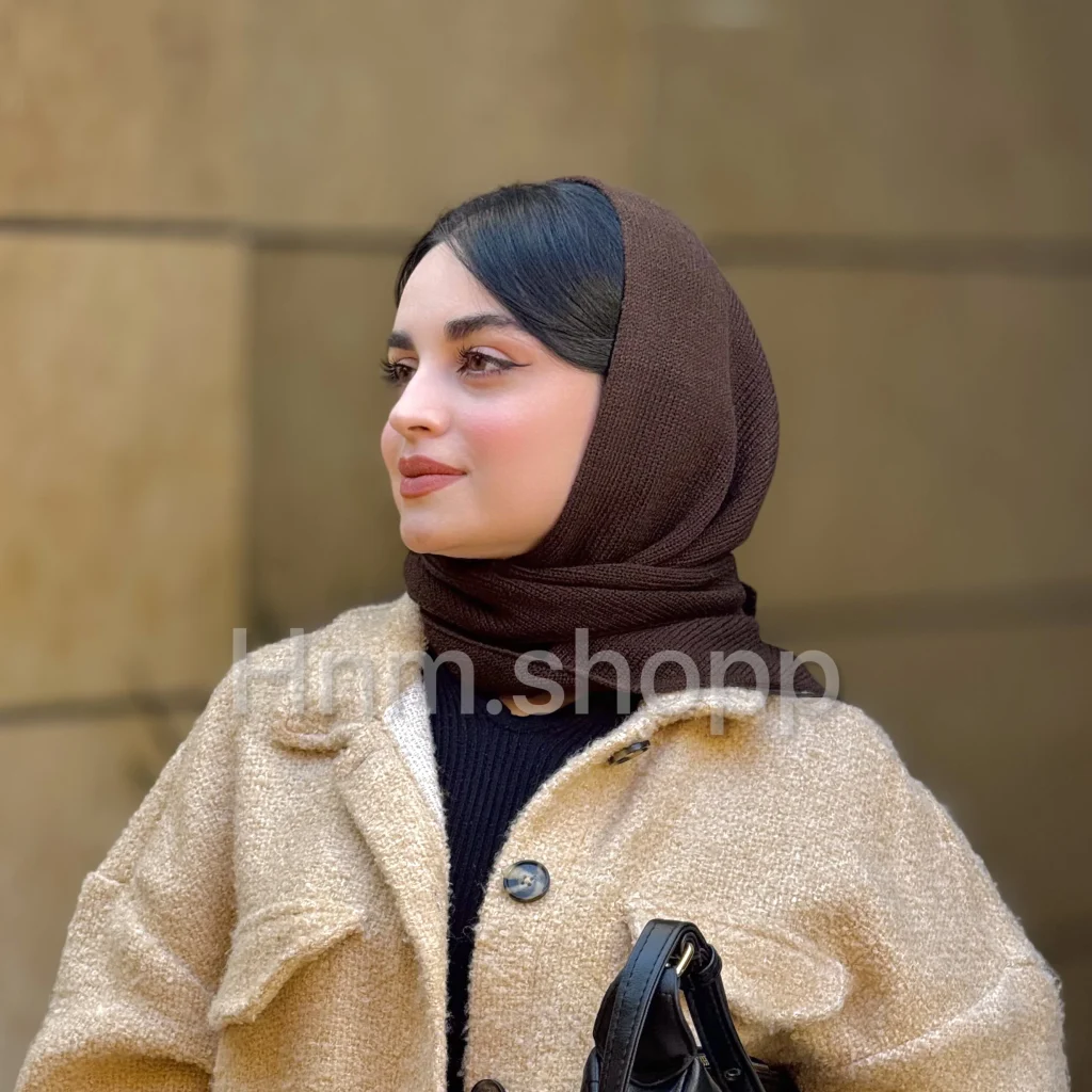 روسری دکمه خور آیسان