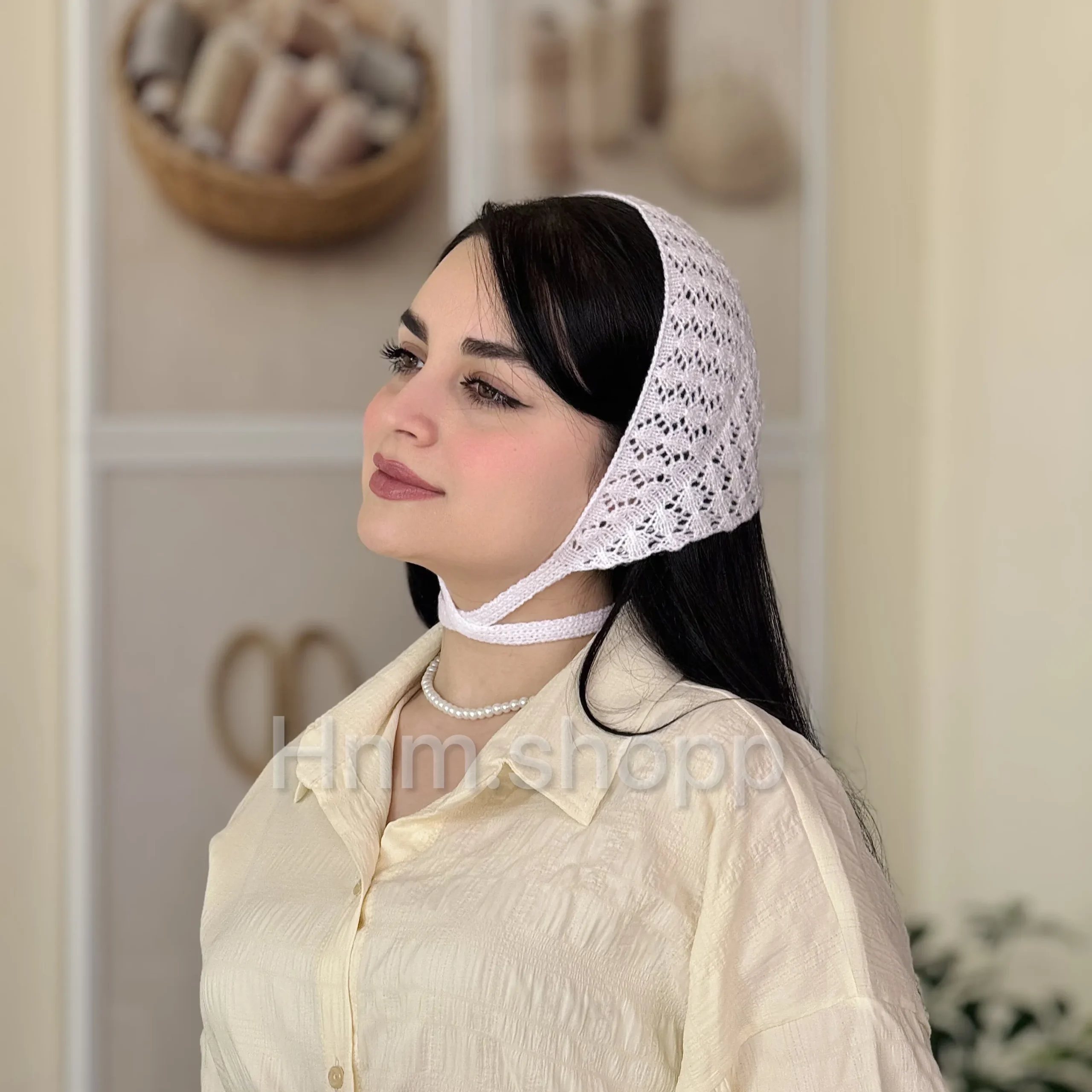 بیبی اسکارف بنددار