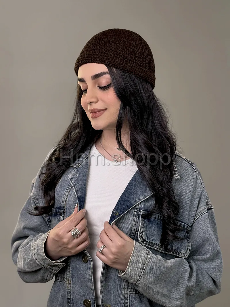 کلاه قلاببافی لئونی