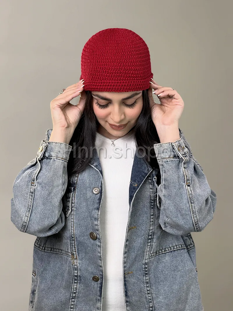 کلاه قلاببافی لئونی