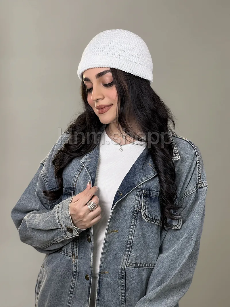 کلاه قلاببافی لئونی