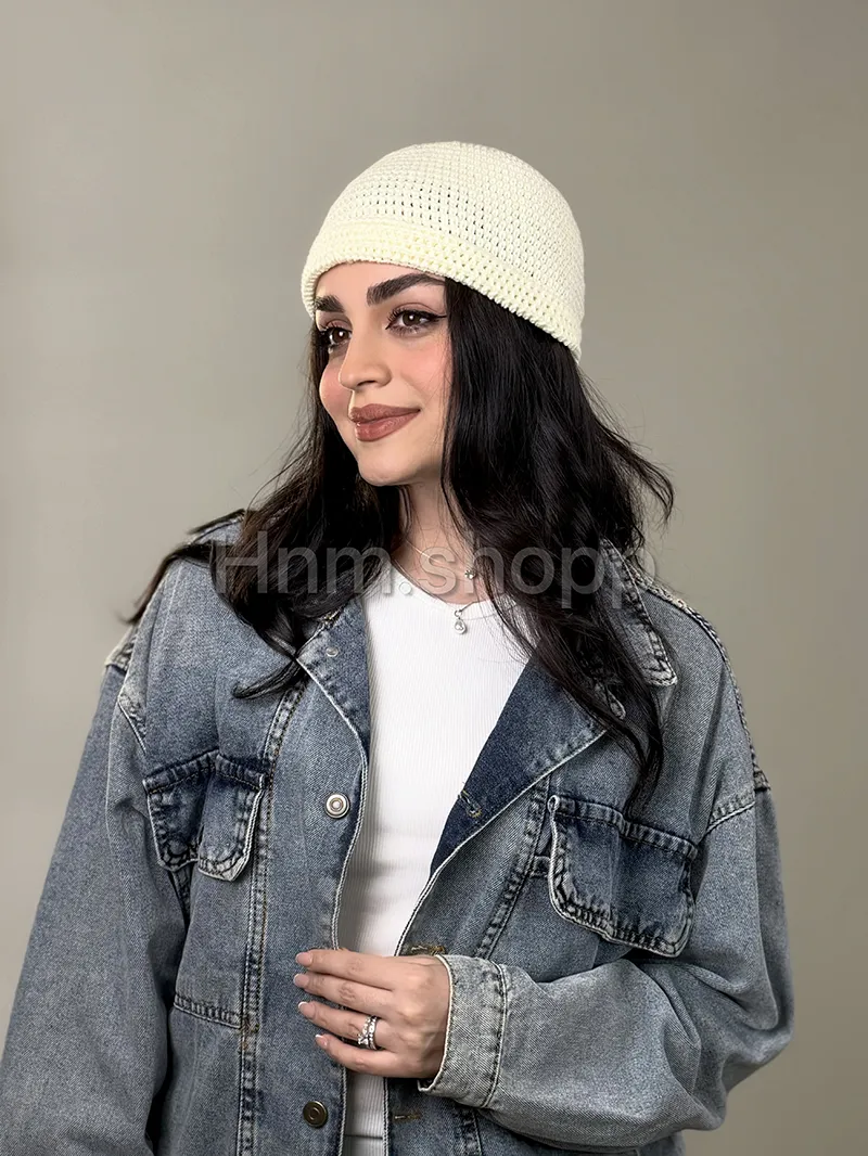 کلاه قلاببافی لئونی