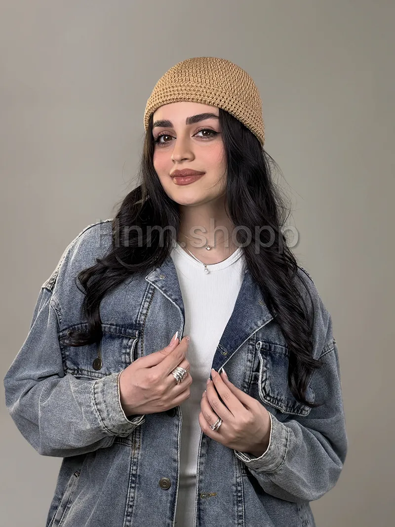 کلاه قلاببافی لئونی
